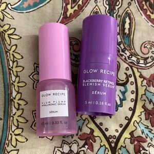 [ FINAL price ] Glow Recipe Pair